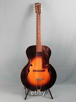 1937 Gibson Made Capital Archtop Guitar