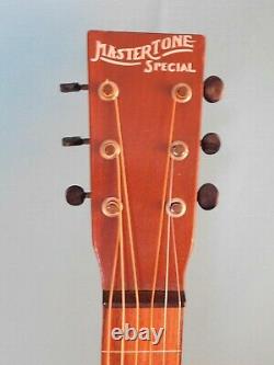 1937 Gibson Made Mastertone Special Hawaiian Guitar Project