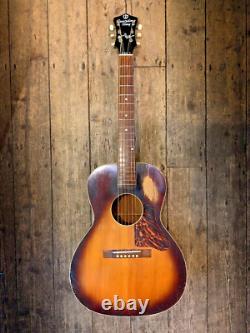 1938 Gibson-made Recording King Carson Robison Model K Flattop acoustic guitar