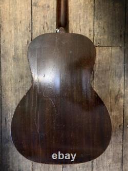 1938 Gibson-made Recording King Carson Robison Model K Flattop acoustic guitar