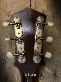 1938 Gibson-made Recording King Carson Robison Model K Flattop acoustic guitar