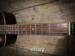 1938 Gibson-made Recording King Carson Robison Model K Flattop acoustic guitar