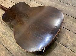 1938 Gibson-made Recording King Carson Robison Model K Flattop acoustic guitar