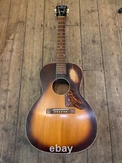 1938 Gibson-made Recording King Carson Robison Model K Flattop acoustic guitar