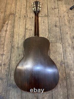 1938 Gibson-made Recording King Carson Robison Model K Flattop acoustic guitar