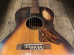 1938 Gibson-made Recording King Carson Robison Model K Flattop acoustic guitar