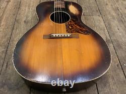 1938 Gibson-made Recording King Carson Robison Model K Flattop acoustic guitar