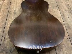 1938 Gibson-made Recording King Carson Robison Model K Flattop acoustic guitar