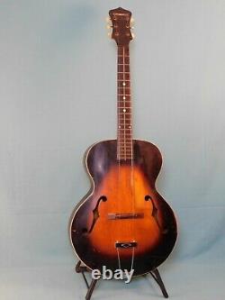 1939 Gibson Made Cromwell Archtop Guitar Project