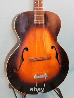 1939 Gibson Made Cromwell Archtop Guitar Project