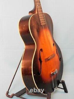 1939 Gibson Made Cromwell Archtop Guitar Project