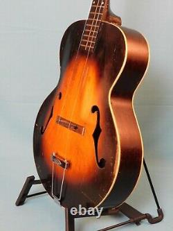 1939 Gibson Made Cromwell Archtop Guitar Project