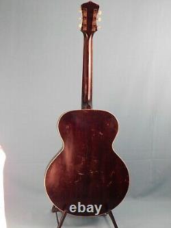 1939 Gibson Made Cromwell Archtop Guitar Project