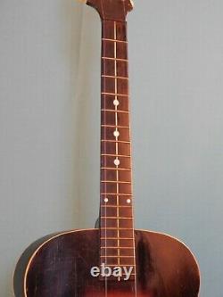 1939 Gibson Made Cromwell Archtop Guitar Project