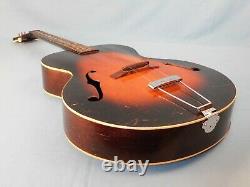 1939 Gibson Made Cromwell Archtop Guitar Project