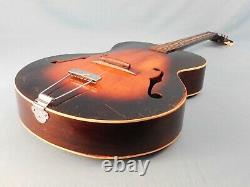 1939 Gibson Made Cromwell Archtop Guitar Project