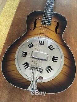 1939 Regal Dobro Resonator Acoustic Guitar USA Made model 6