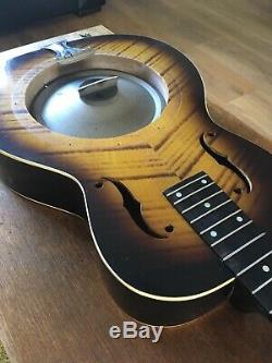 1939 Regal Dobro Resonator Acoustic Guitar USA Made model 6