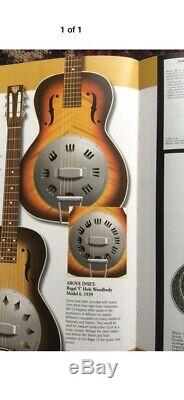 1939 Regal Dobro Resonator Acoustic Guitar USA Made model 6