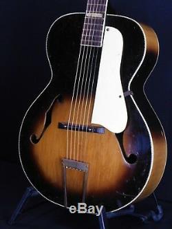 1940's SILVERTONE MADE BY KAY ARCHTOP GUITAR