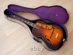 1940s Regal Vintage Archtop Acoustic Guitar, Spruce & Mahogany, USA-Made with Case