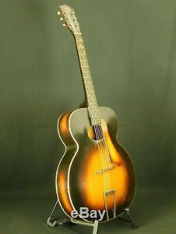 1947 Kay Made Kamico Model 8457 Oval Hole Archtop Guitar