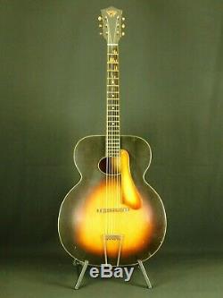 1947 Kay Made Kamico Model 8457 Oval Hole Archtop Guitar