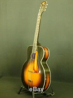 1947 Kay Made Kamico Model 8457 Oval Hole Archtop Guitar