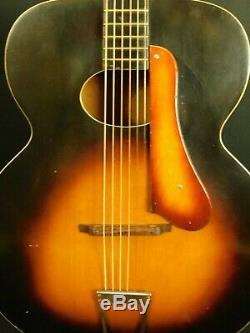 1947 Kay Made Kamico Model 8457 Oval Hole Archtop Guitar