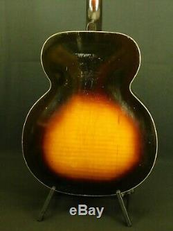 1947 Kay Made Kamico Model 8457 Oval Hole Archtop Guitar