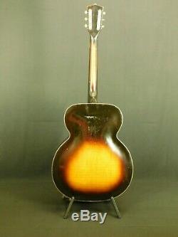 1947 Kay Made Kamico Model 8457 Oval Hole Archtop Guitar