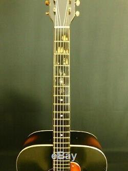 1947 Kay Made Kamico Model 8457 Oval Hole Archtop Guitar