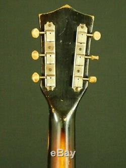 1947 Kay Made Kamico Model 8457 Oval Hole Archtop Guitar