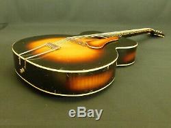 1947 Kay Made Kamico Model 8457 Oval Hole Archtop Guitar