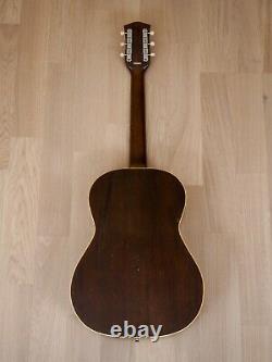 1948 National 1160 Vintage Acoustic Guitar Valco X-Braced & Gibson-Made, LG-3