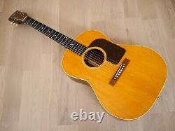 1948 National 1160 Vintage Acoustic Guitar Valco X-Braced & Gibson-Made, LG-3