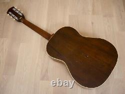 1948 National 1160 Vintage Acoustic Guitar Valco X-Braced & Gibson-Made, LG-3