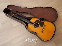 1948 National 1160 Vintage Acoustic Guitar Valco X-Braced & Gibson-Made, LG-3