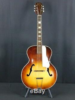 1950's SILVERTONE MADE BY HARMONY ARCHTOP GUITAR