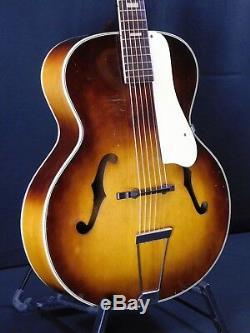 1950's SILVERTONE MADE BY HARMONY ARCHTOP GUITAR