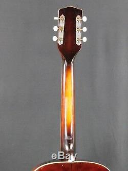 1950's SILVERTONE MADE BY HARMONY ARCHTOP GUITAR