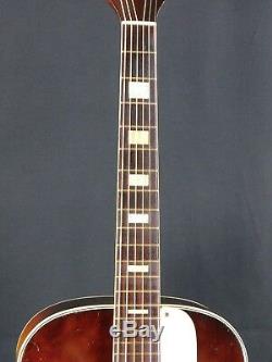 1950's SILVERTONE MADE BY HARMONY ARCHTOP GUITAR