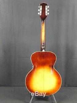 1950's SILVERTONE MADE BY HARMONY ARCHTOP GUITAR