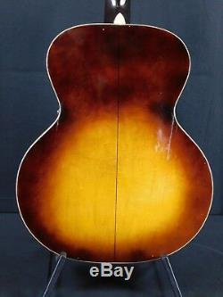 1950's SILVERTONE MADE BY HARMONY ARCHTOP GUITAR