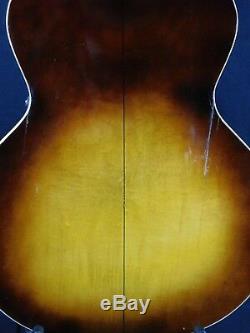 1950's SILVERTONE MADE BY HARMONY ARCHTOP GUITAR