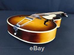 1950's SILVERTONE MADE BY HARMONY ARCHTOP GUITAR