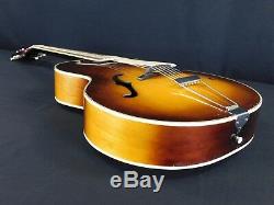 1950's SILVERTONE MADE BY HARMONY ARCHTOP GUITAR