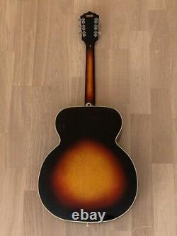 1950s Kay K27 Jumbo X-Braced Vintage Acoustic Guitar, USA-Made & Crack-Free