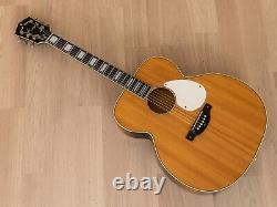 1950s Kay K27 Jumbo X-Braced Vintage Acoustic Guitar, USA-Made & Crack-Free