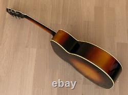 1950s Kay K27 Jumbo X-Braced Vintage Acoustic Guitar, USA-Made & Crack-Free